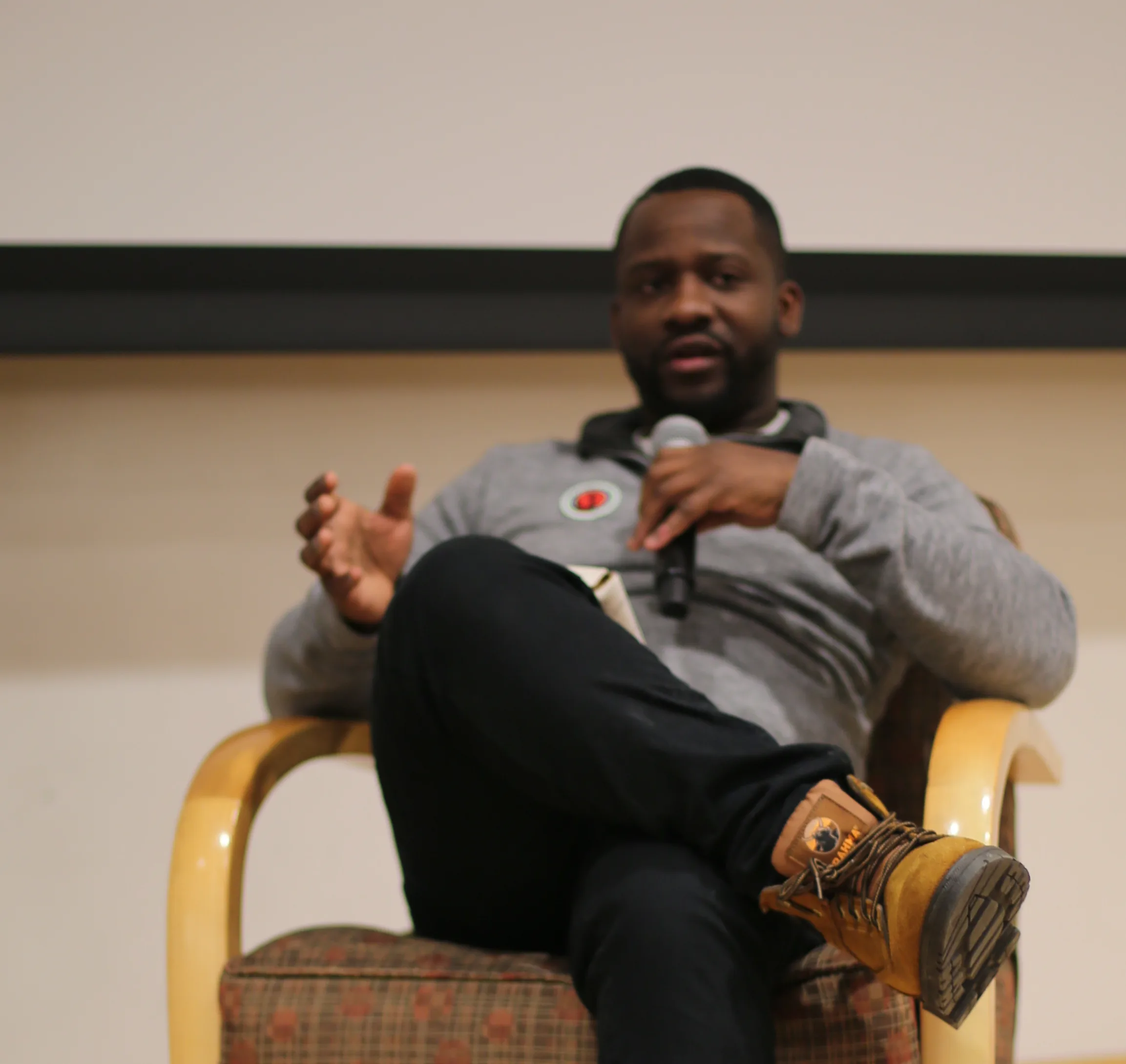 Alfonso Henderson speaking